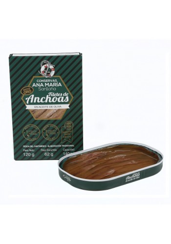 Comprar Anchoas de Santoña Juanjo Online - Mercado de Chamartín